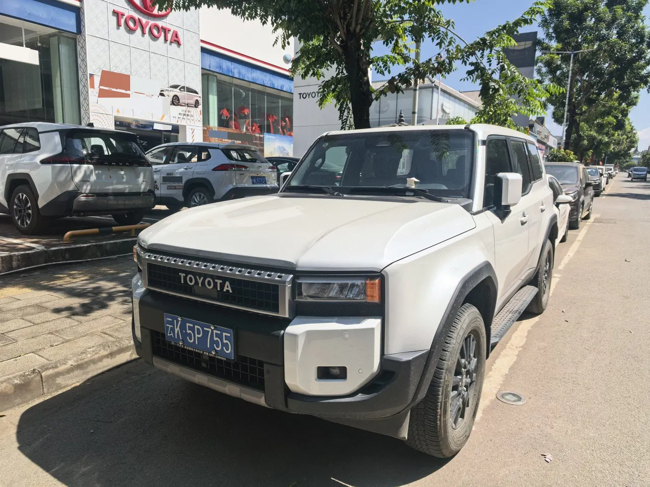 Toyota 2024 Prado HEV 2.4T all-around TX version 5-seat automatic gear - View 1