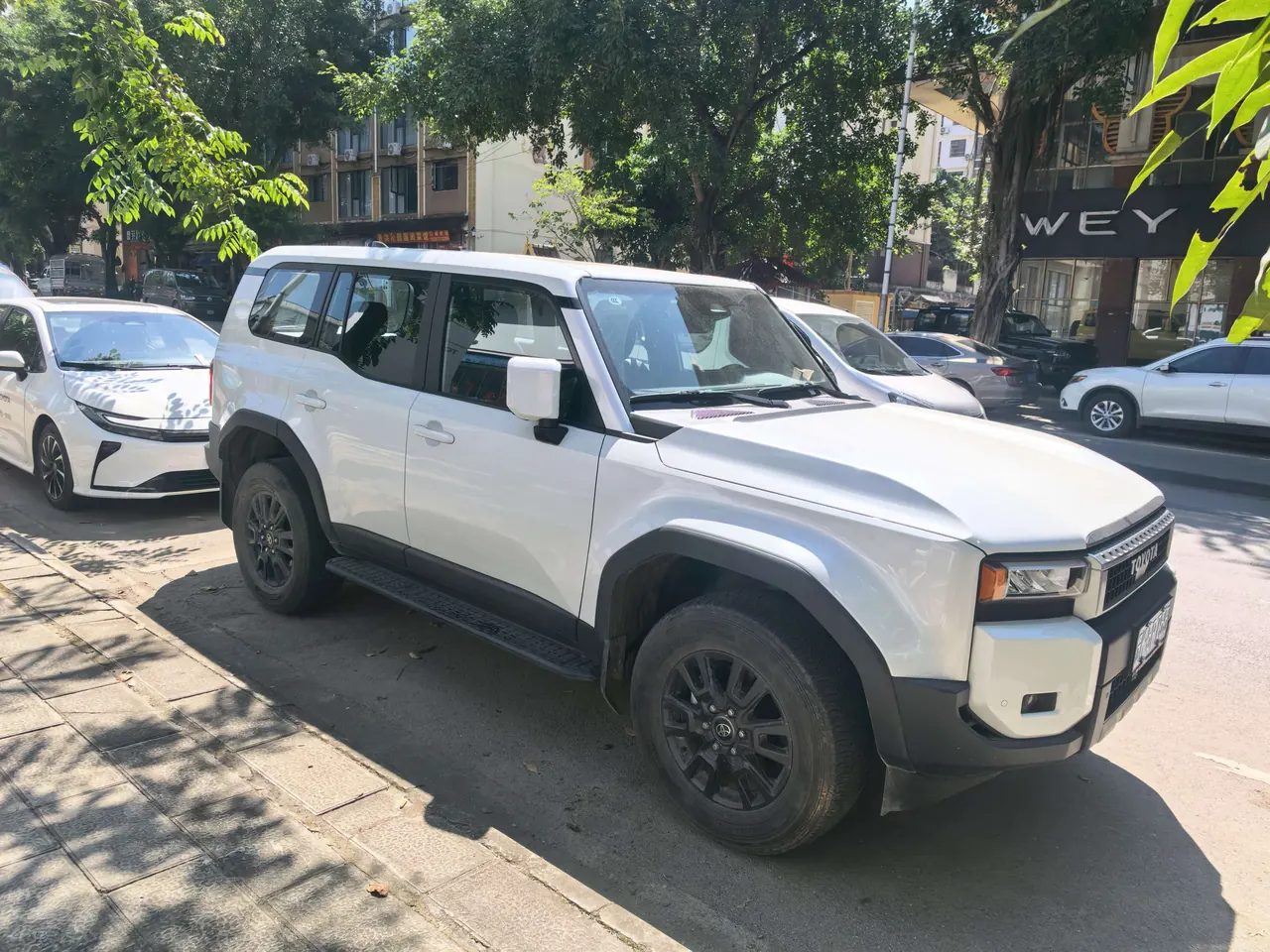Toyota 2024 Prado HEV 2.4T all-around TX version 5-seat automatic gear 2