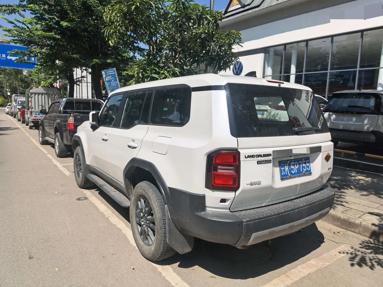 Toyota 2024 Prado HEV 2.4T all-around TX version 5-seat automatic gear 4
