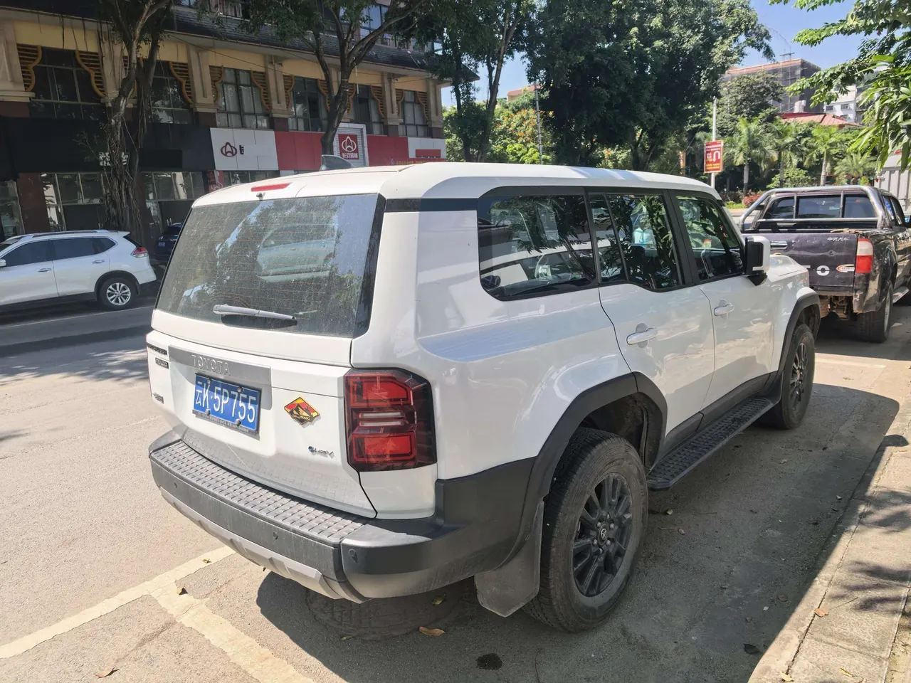 Toyota 2024 Prado HEV 2.4T all-around TX version 5-seat automatic gear 5