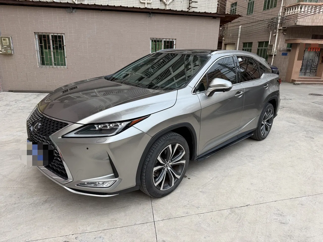 Открыть галерею: Lexus RX (Imported) 2020 RX300 2.0T Four-wheel Drive Deluxe Edition (Modified) Automatic Gear