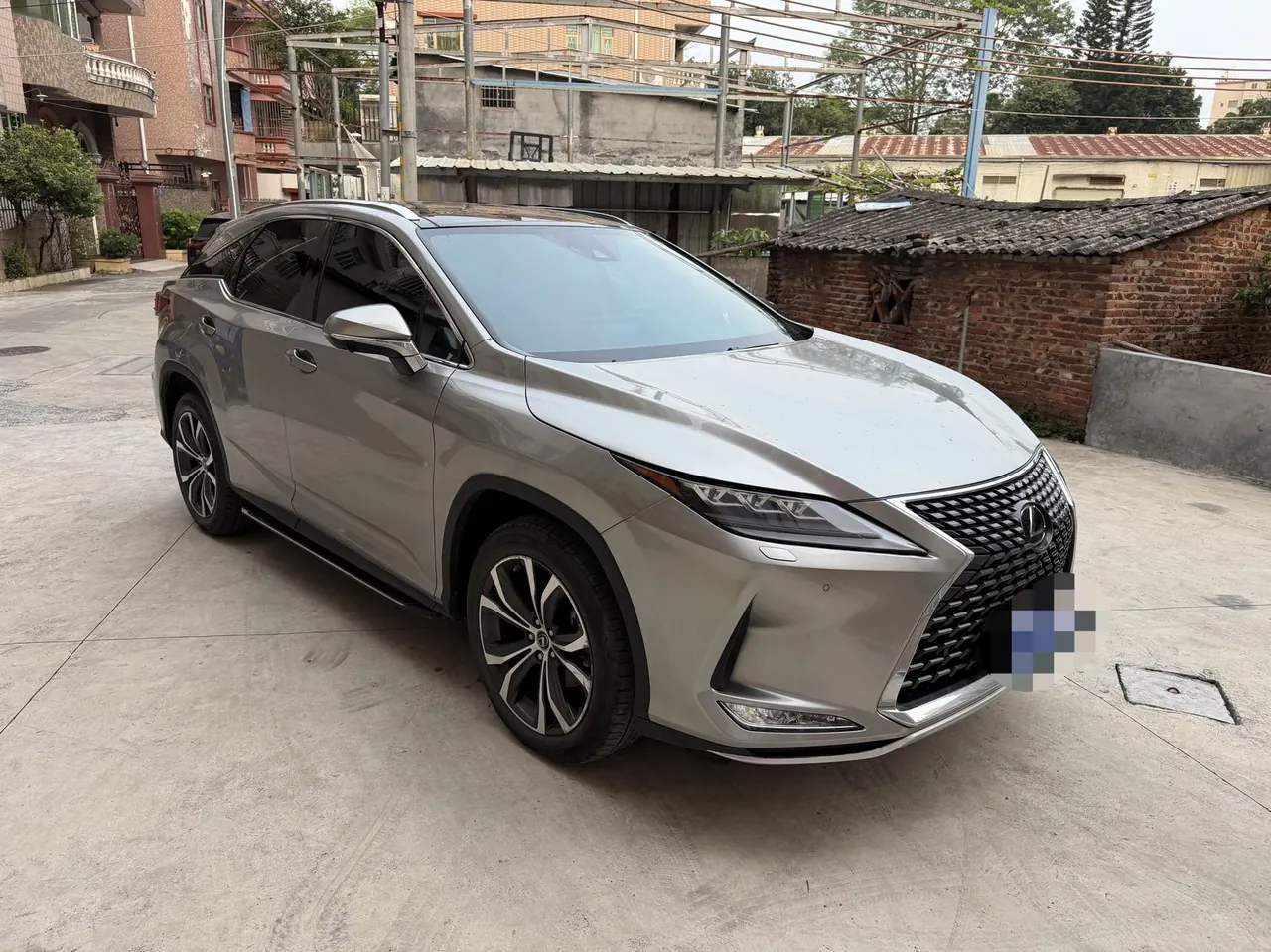 Lexus RX (Imported) 2020 RX300 2.0T Four-wheel Drive Deluxe Edition (Modified) Automatic Gear 3