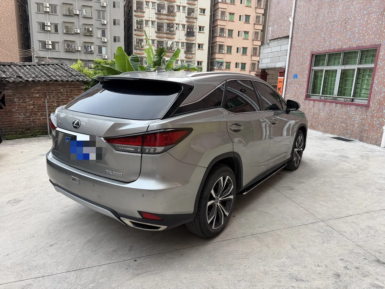 Lexus RX (Imported) 2020 RX300 2.0T Four-wheel Drive Deluxe Edition (Modified) Automatic Gear 4