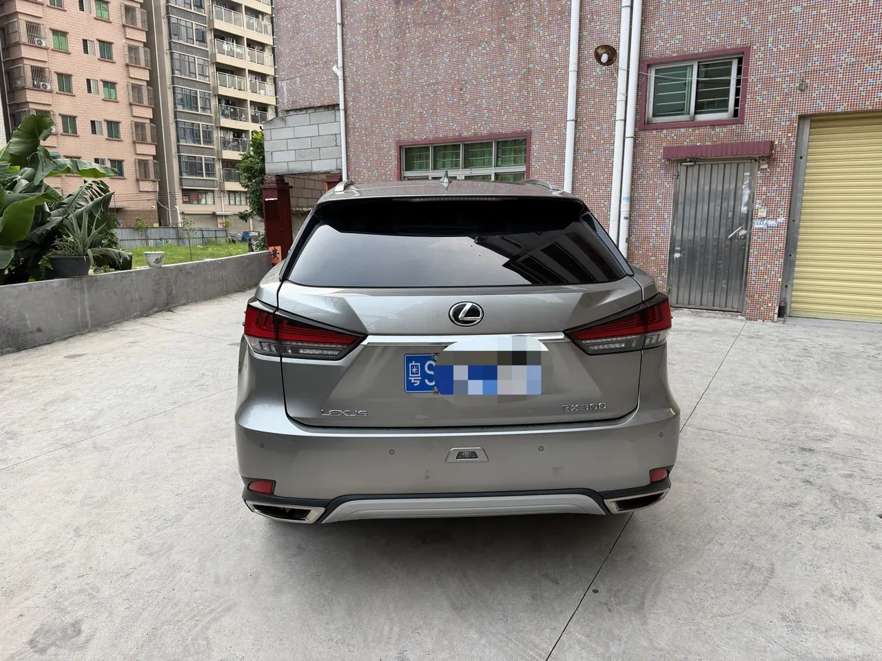 Lexus RX (Imported) 2020 RX300 2.0T Four-wheel Drive Deluxe Edition (Modified) Automatic Gear 5