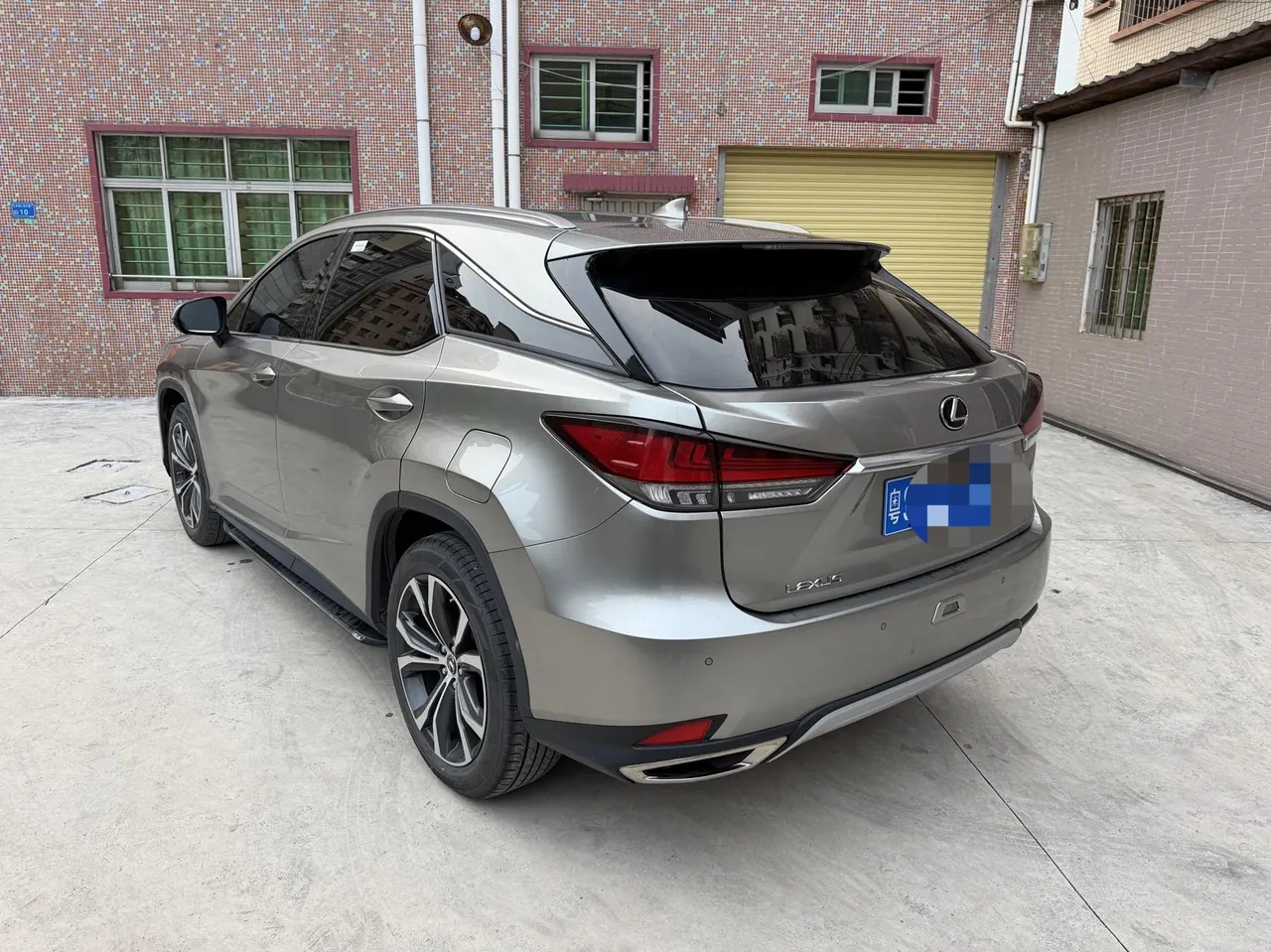 Lexus RX (Imported) 2020 RX300 2.0T Four-wheel Drive Deluxe Edition (Modified) Automatic Gear 6