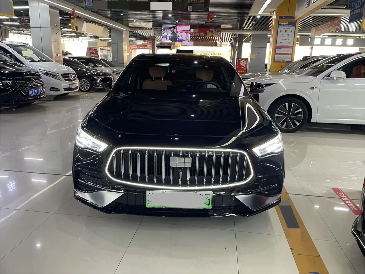 Geely Galaxy 2026 Xingyao 7 EM-i 1.5 220km 4-wheel drive pilot automatic gear 2