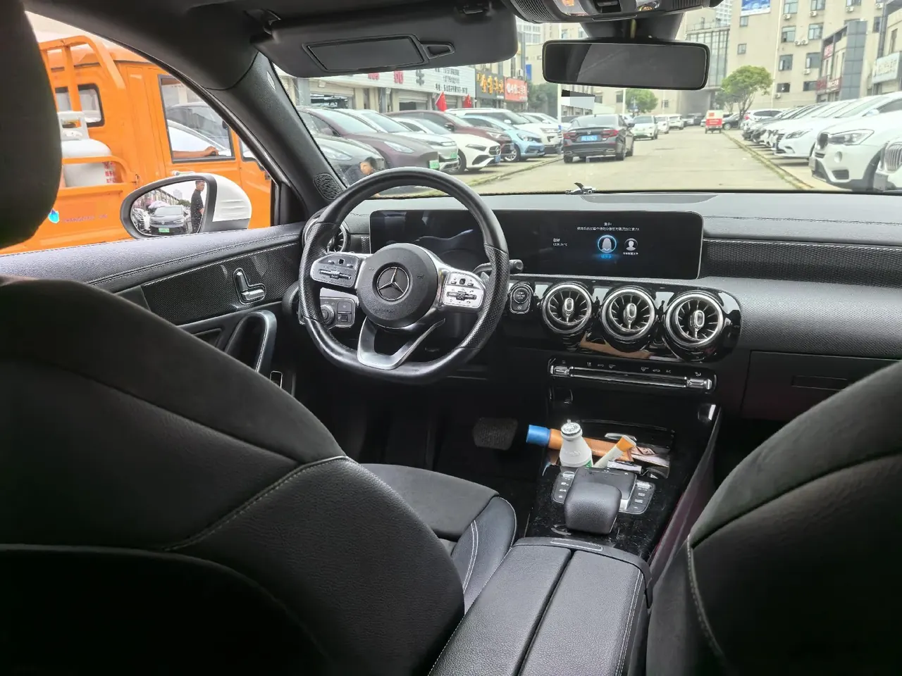 Mercedes Benz Class A 2020 A 200 L 1.3T Fashion (Modified) Automatic Gear 4