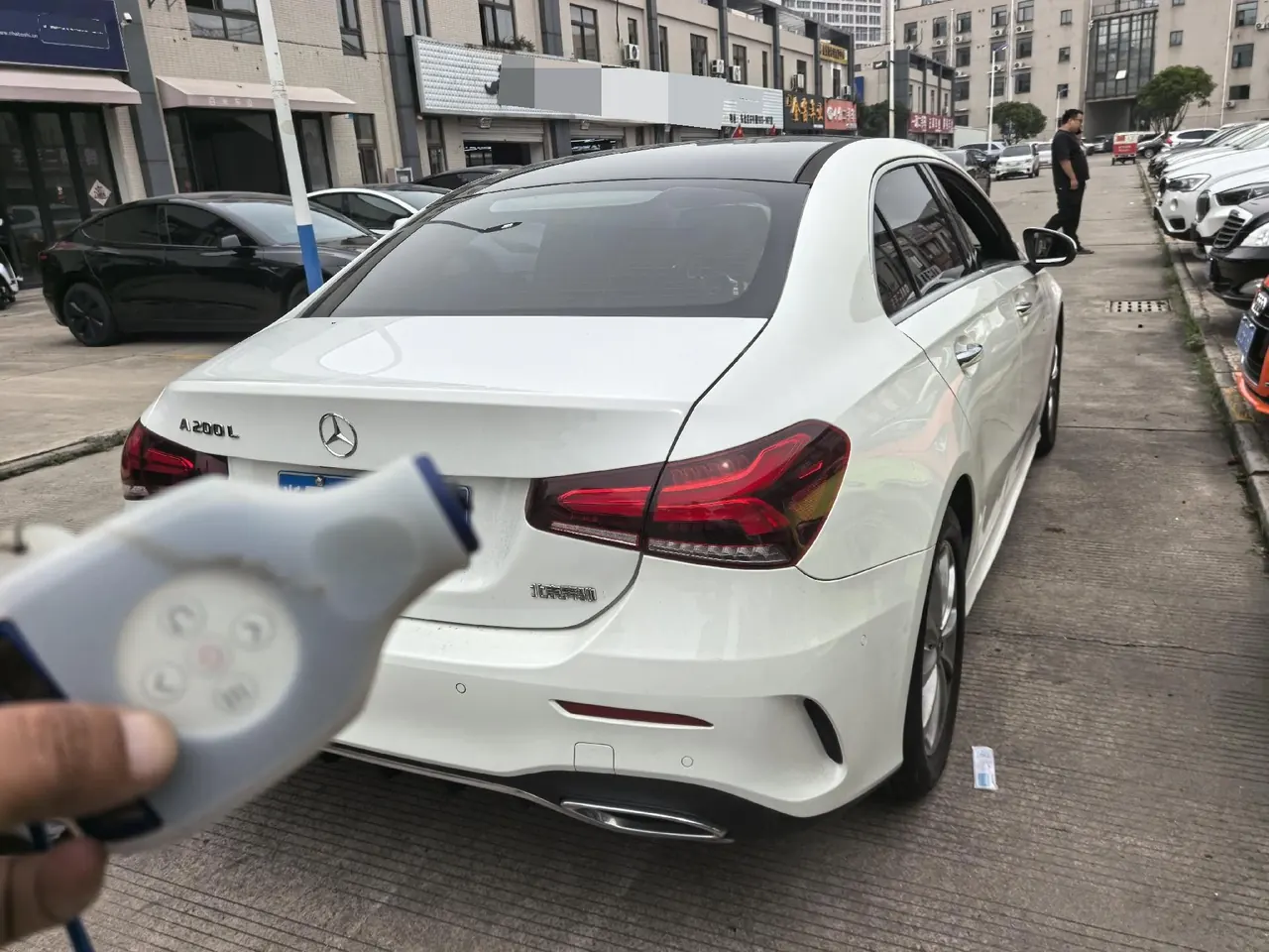 Mercedes Benz Class A 2020 A 200 L 1.3T Fashion (Modified) Automatic Gear 5