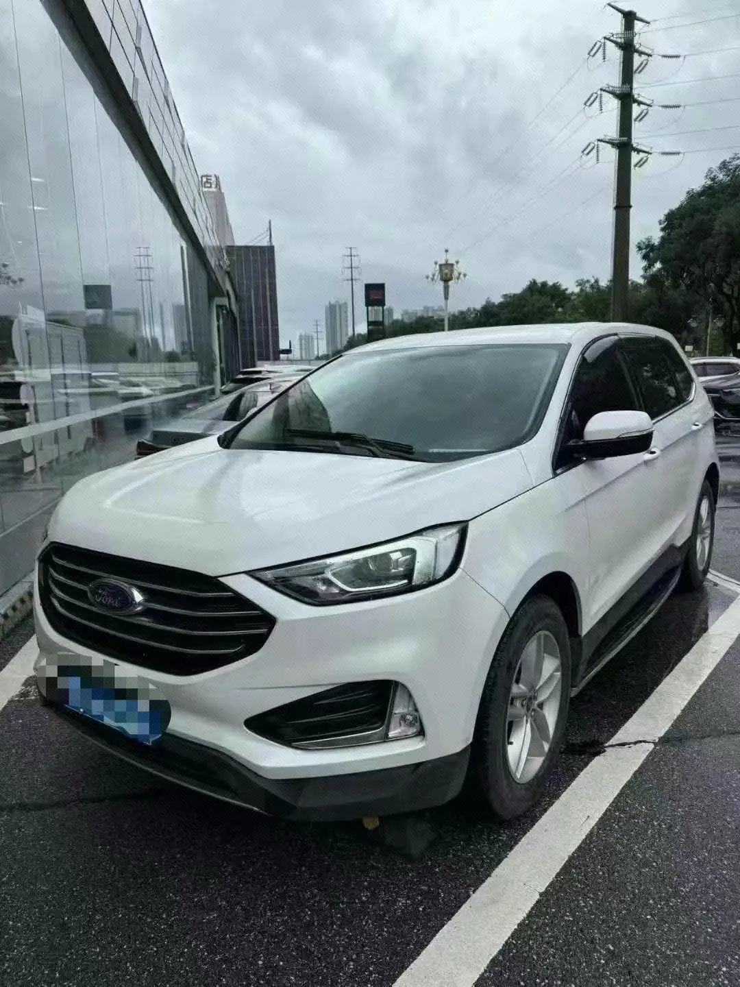 Open image lightbox: Ford 2020 Ruijie 2.0T EcoBoost 245 four-wheel drive ST-Line automatic gear
