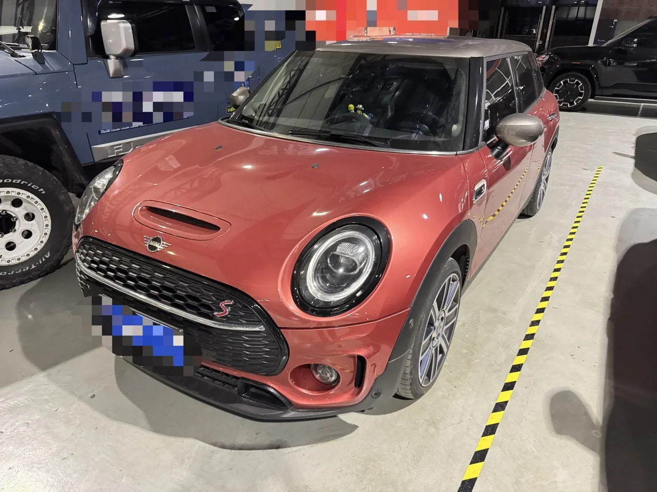MINI Clubman (Imported) 2021 Cooper S Clubman 2.0T Automatic - View 1