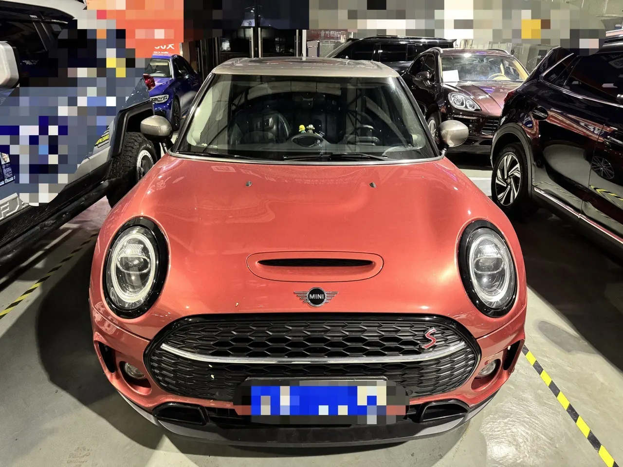 MINI Clubman (Imported) 2021 Cooper S Clubman 2.0T Automatic 2