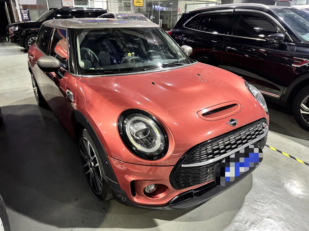 MINI Clubman (Imported) 2021 Cooper S Clubman 2.0T Automatic 3