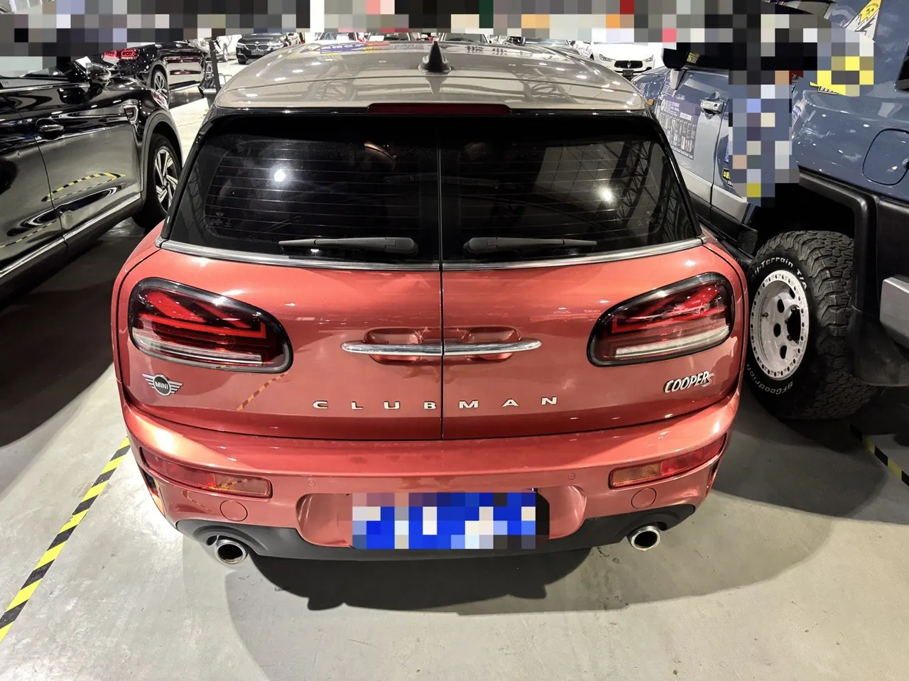 MINI Clubman (Imported) 2021 Cooper S Clubman 2.0T Automatic 6