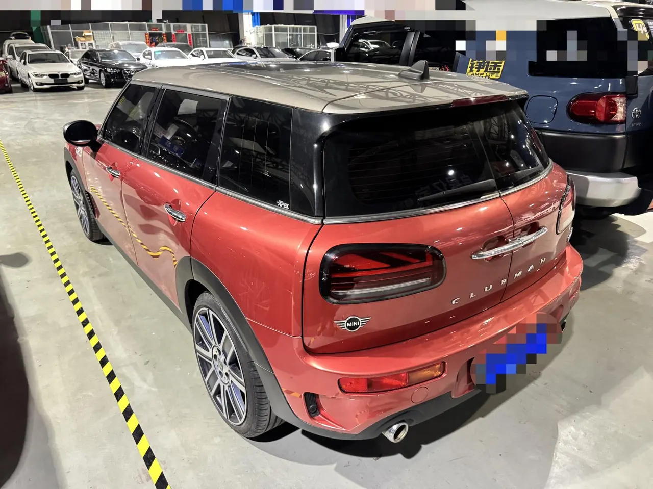 MINI Clubman (Imported) 2021 Cooper S Clubman 2.0T Automatic 7