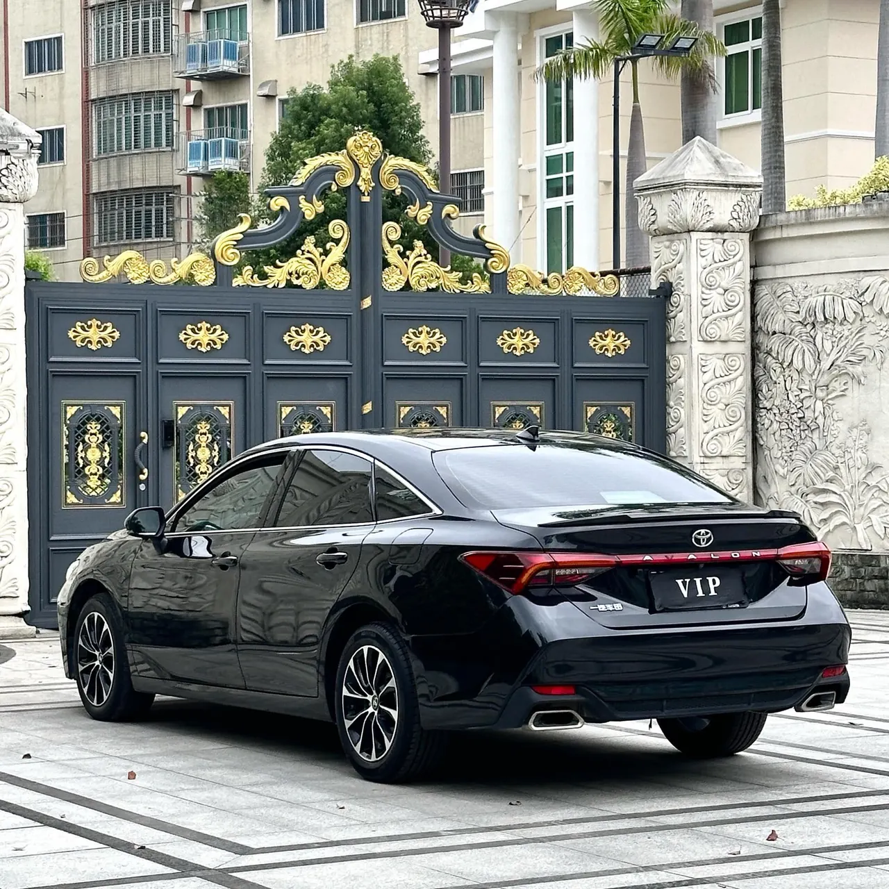 Toyota 2024 Asian Dragon Shuangqing 2.0 Stepless Automatic Gear 3