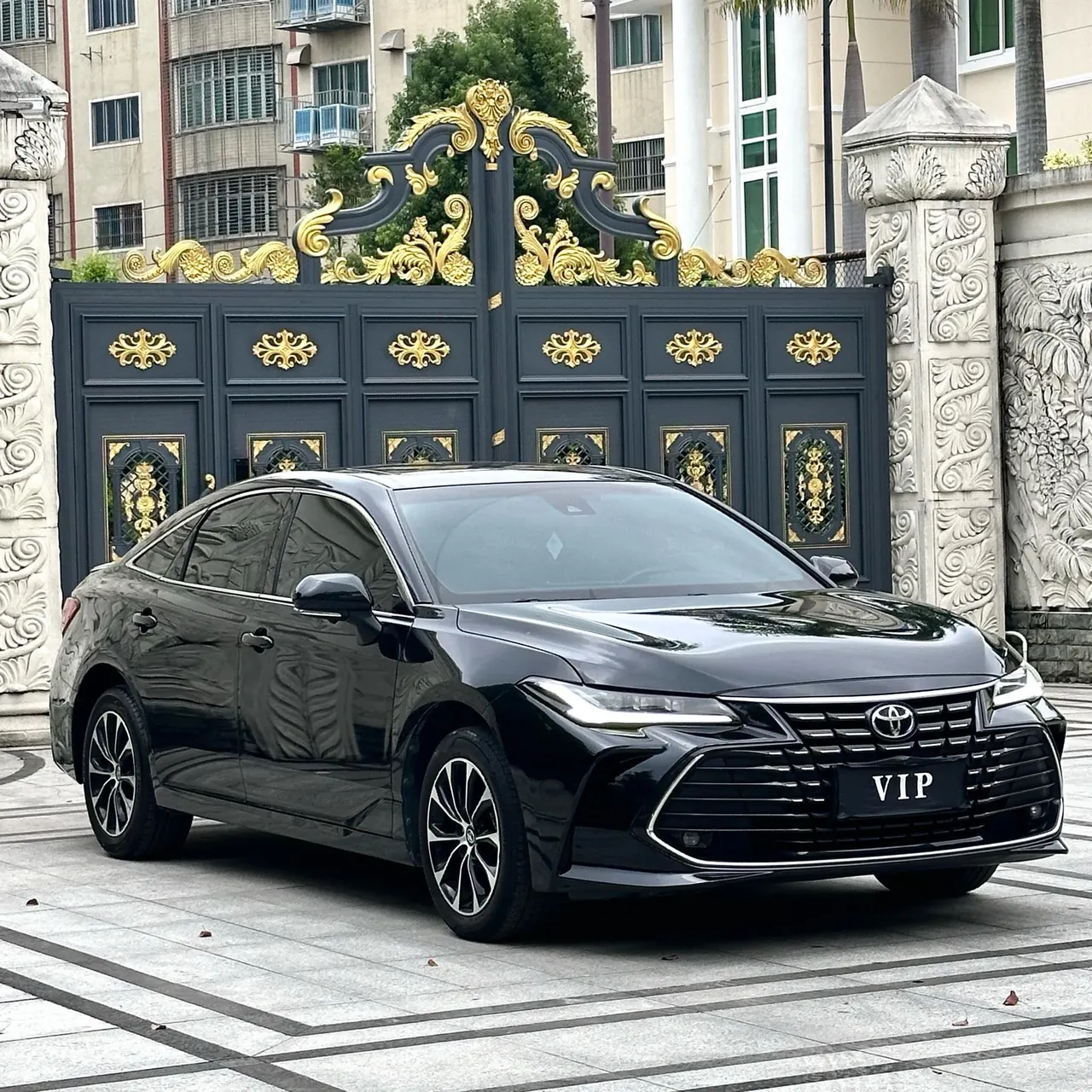 Toyota 2024 Asian Dragon Shuangqing 2.0 Stepless Automatic Gear 9