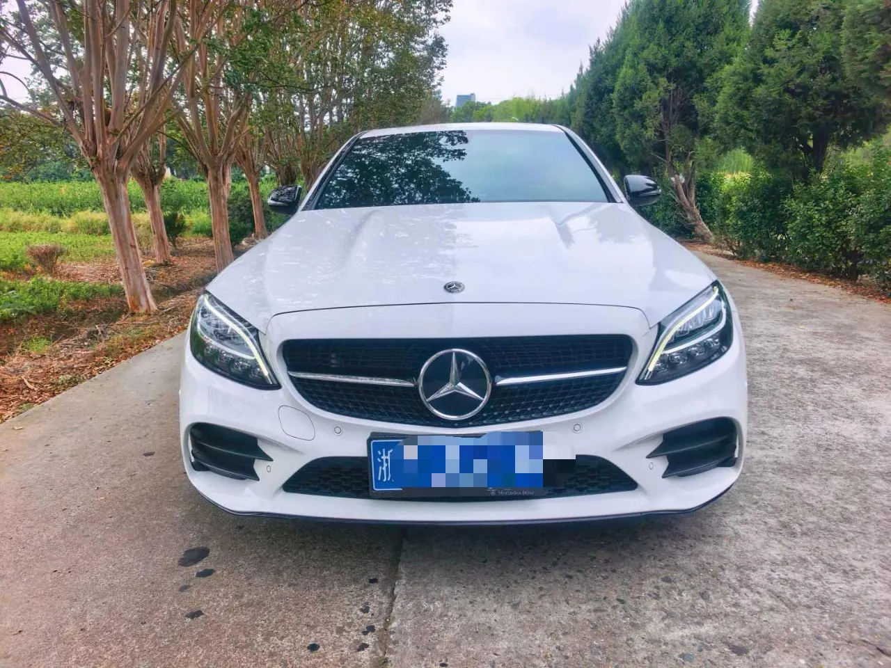 Mercedes Benz Class C 2021 C 260 48V 1.5T Star Yao Zhen Tibetan Edition Automatic Gear 2
