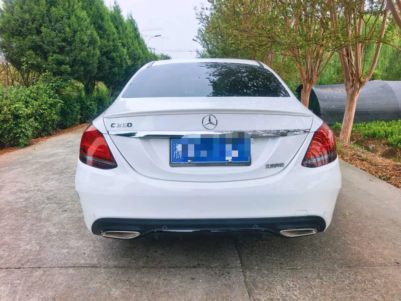 Mercedes Benz Class C 2021 C 260 48V 1.5T Star Yao Zhen Tibetan Edition Automatic Gear 3