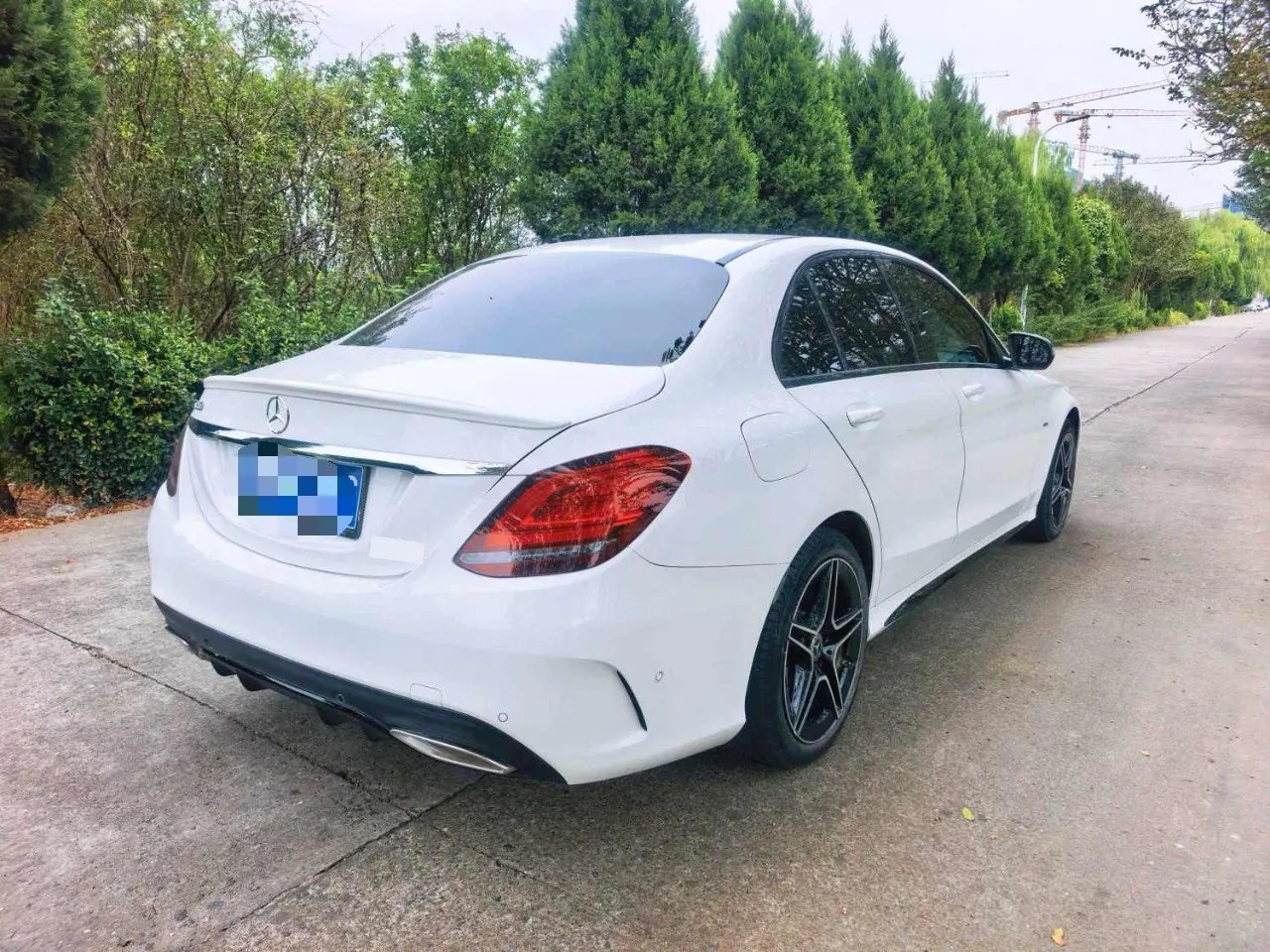 Mercedes Benz Class C 2021 C 260 48V 1.5T Star Yao Zhen Tibetan Edition Automatic Gear 4