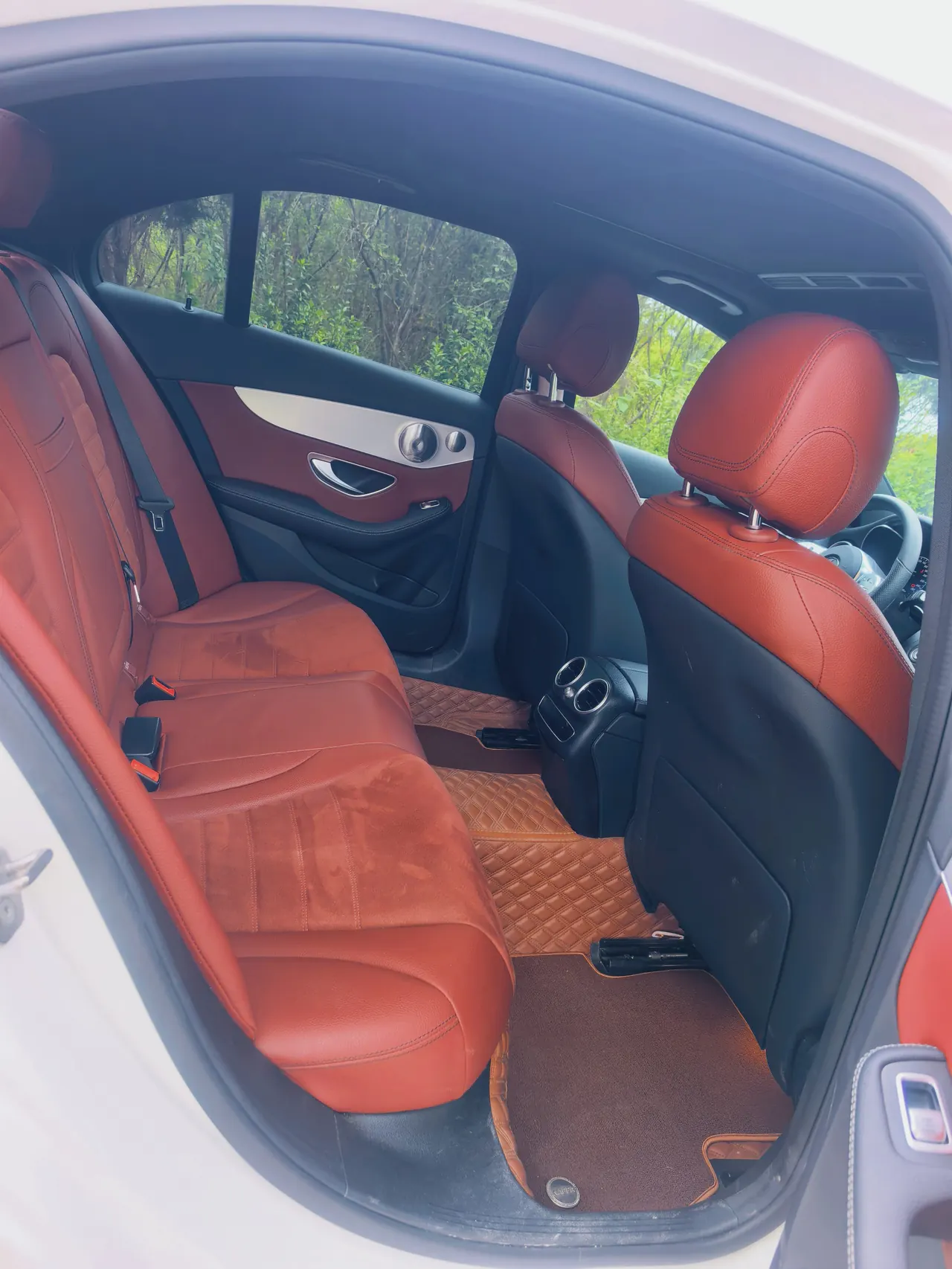 Mercedes Benz Class C 2021 C 260 48V 1.5T Star Yao Zhen Tibetan Edition Automatic Gear 8