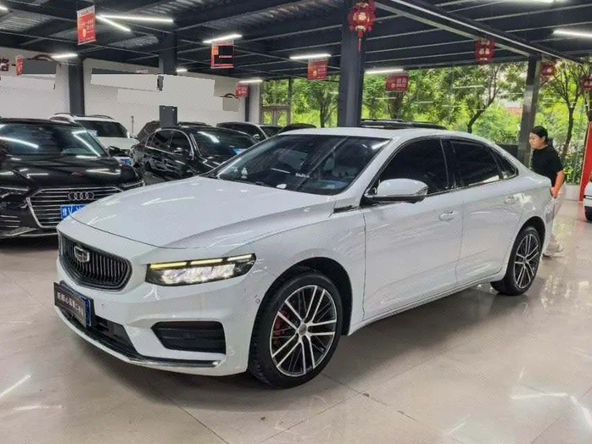 Open image lightbox: Geely 2021 xingrui 2.0T distinguished model (modified) automatic gear