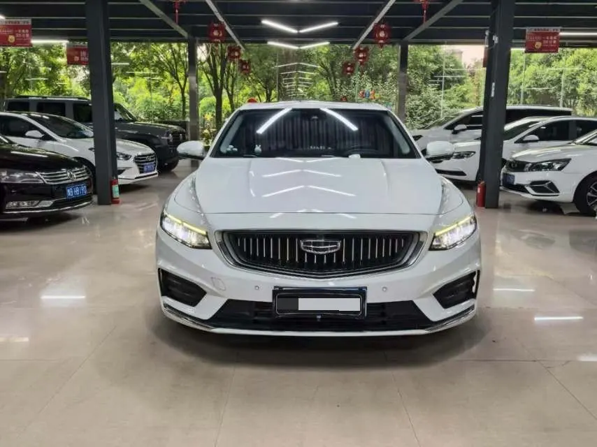 Geely 2021 xingrui 2.0T distinguished model (modified) automatic gear 2