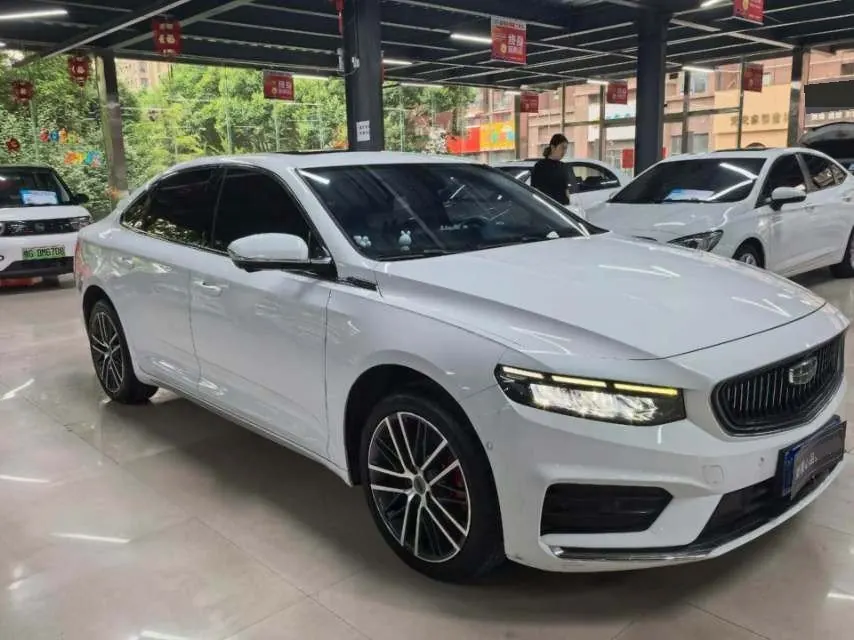 Geely 2021 xingrui 2.0T distinguished model (modified) automatic gear 3