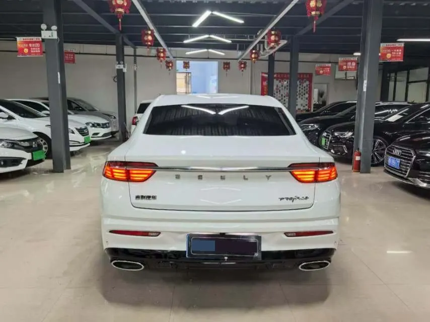 Geely 2021 xingrui 2.0T distinguished model (modified) automatic gear 4