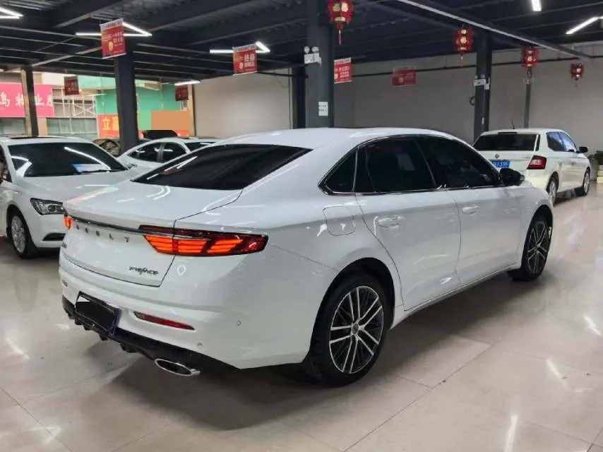 Geely 2021 xingrui 2.0T distinguished model (modified) automatic gear 5