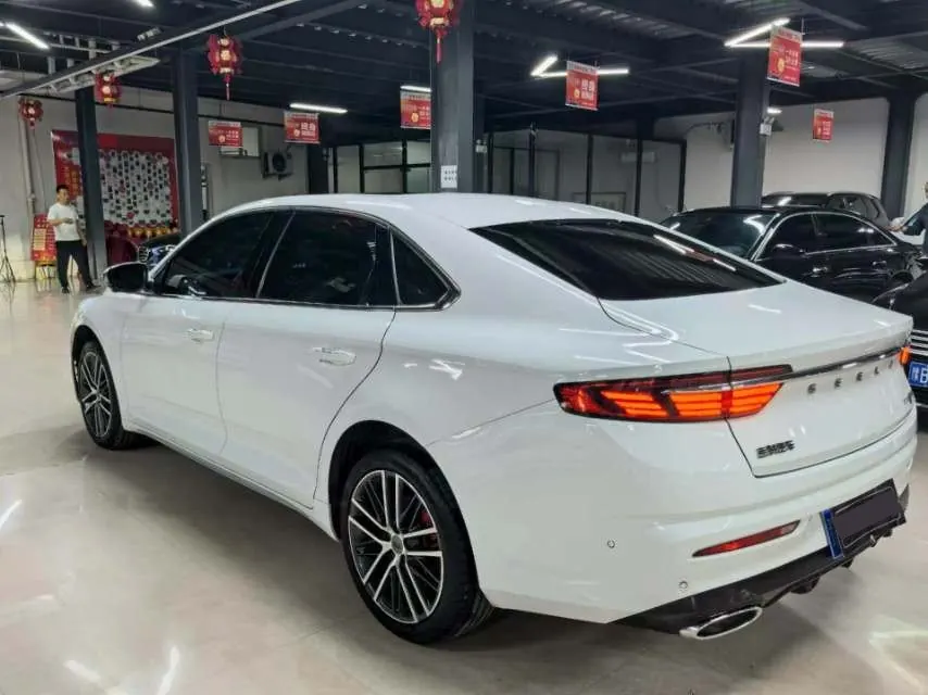 Geely 2021 xingrui 2.0T distinguished model (modified) automatic gear 6