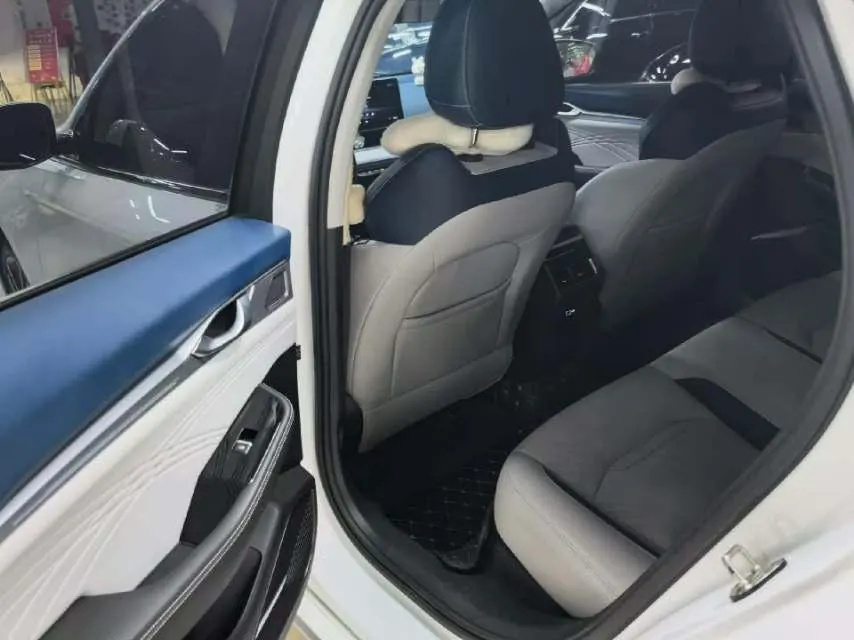 Geely 2021 xingrui 2.0T distinguished model (modified) automatic gear 7