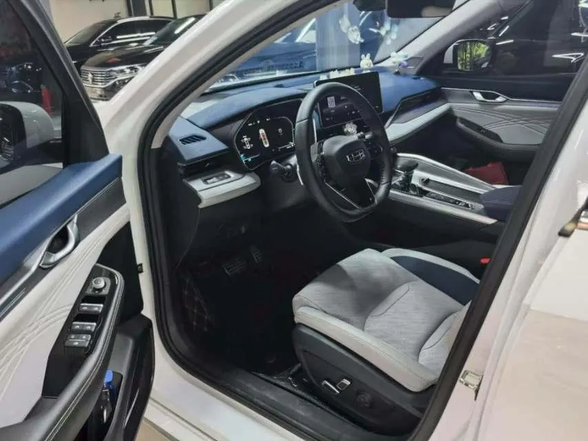 Geely 2021 xingrui 2.0T distinguished model (modified) automatic gear 9