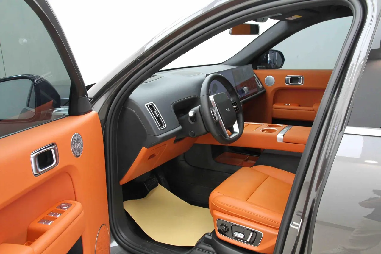 Li 2024 L7 Max automatic gear 6
