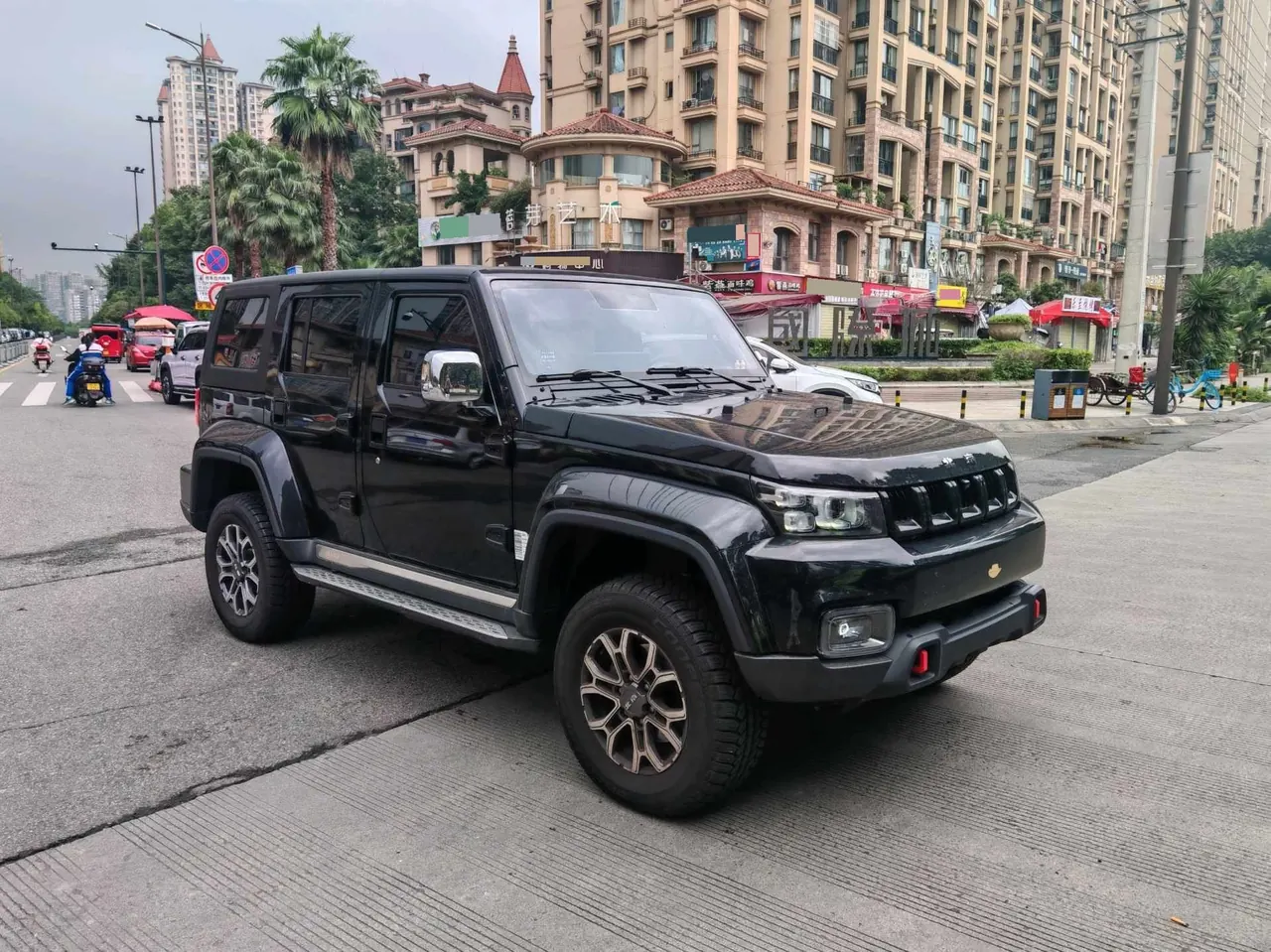 Beijing 2026 BJ40 2.0T Standard Edition Automatic 2