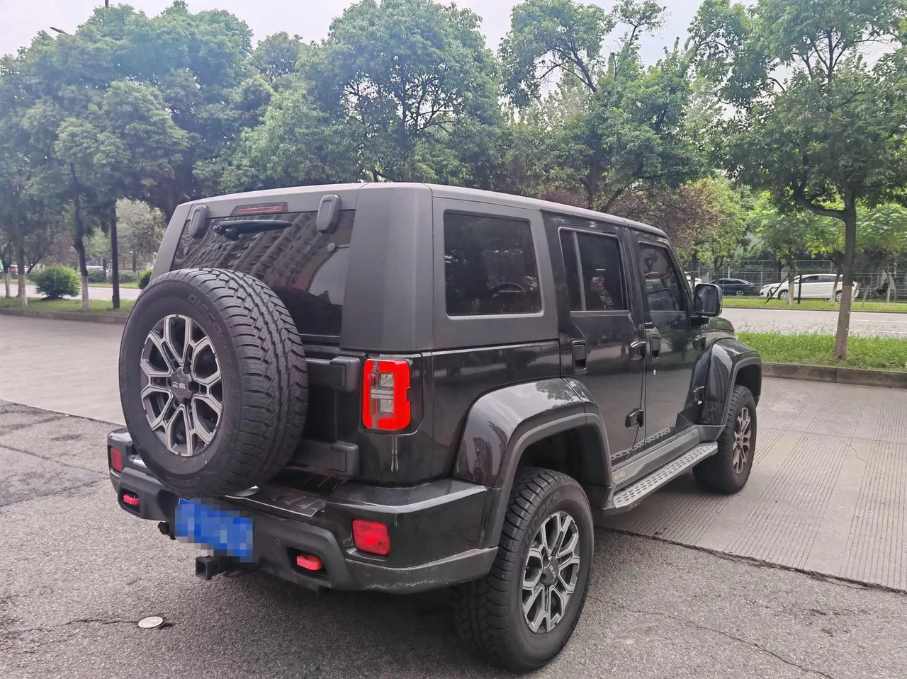Beijing 2026 BJ40 2.0T Standard Edition Automatic 3