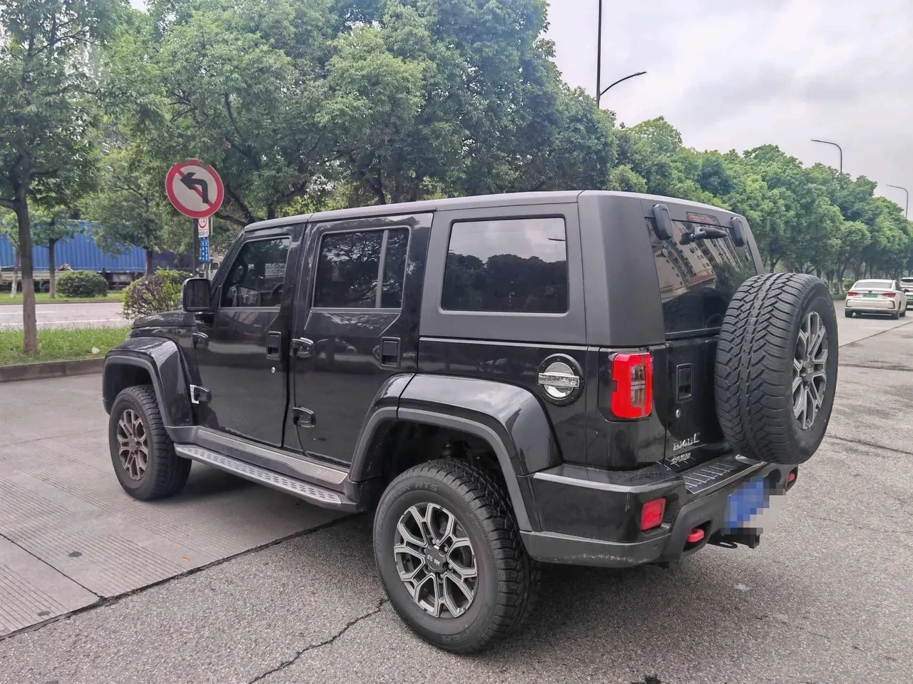 Beijing 2026 BJ40 2.0T Standard Edition Automatic 4
