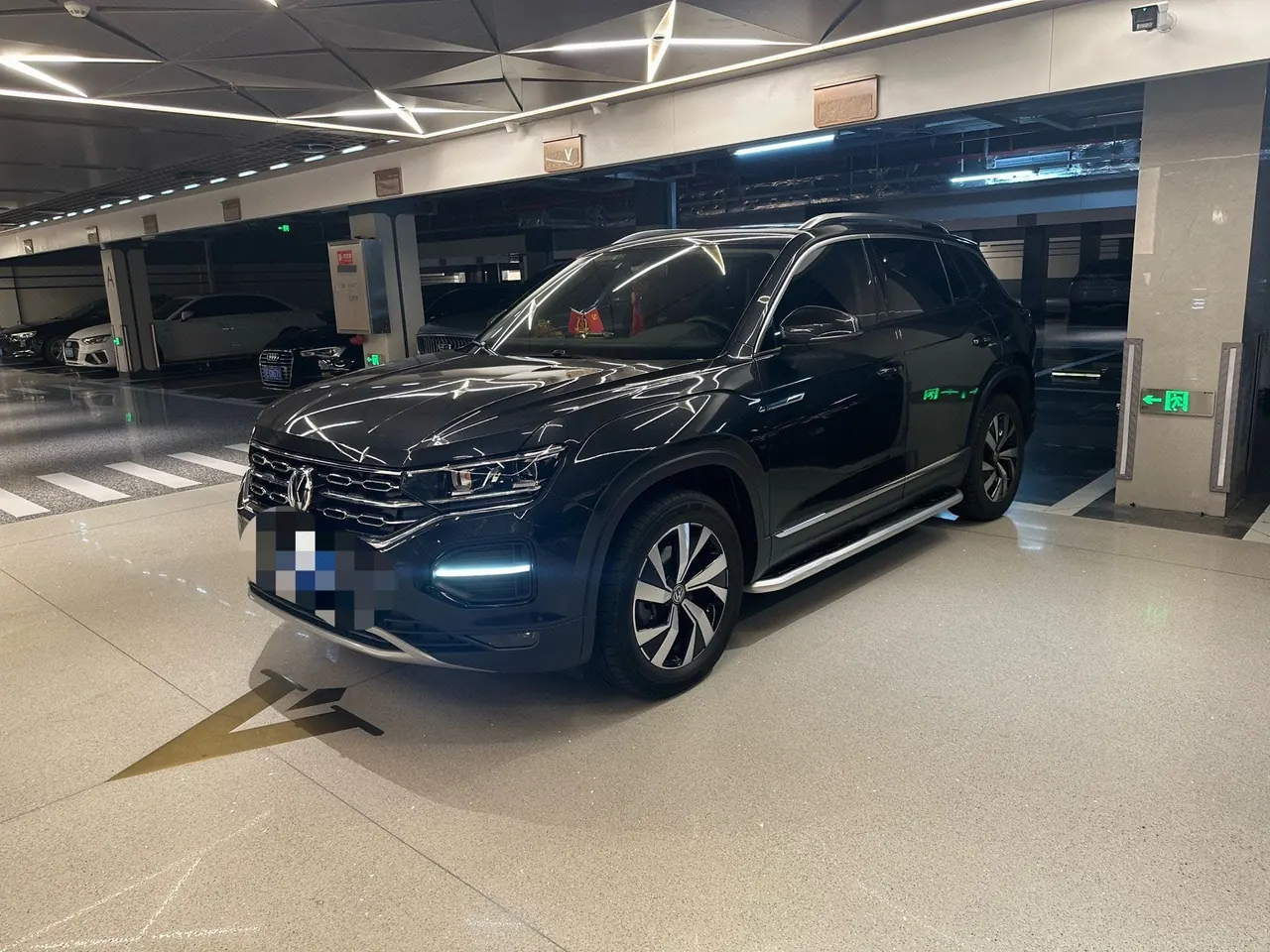 Открыть галерею: Volkswagen 2021 Tanyue 2.0TSI 330TSI Two-Drive Deluxe Smart Joint Edition Automatic Gear
