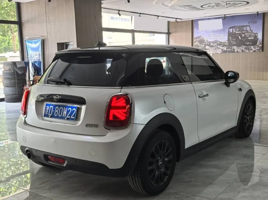 MINI Mini (imported) 2020 Mini Cooper 1.5T artist automatic gear 4