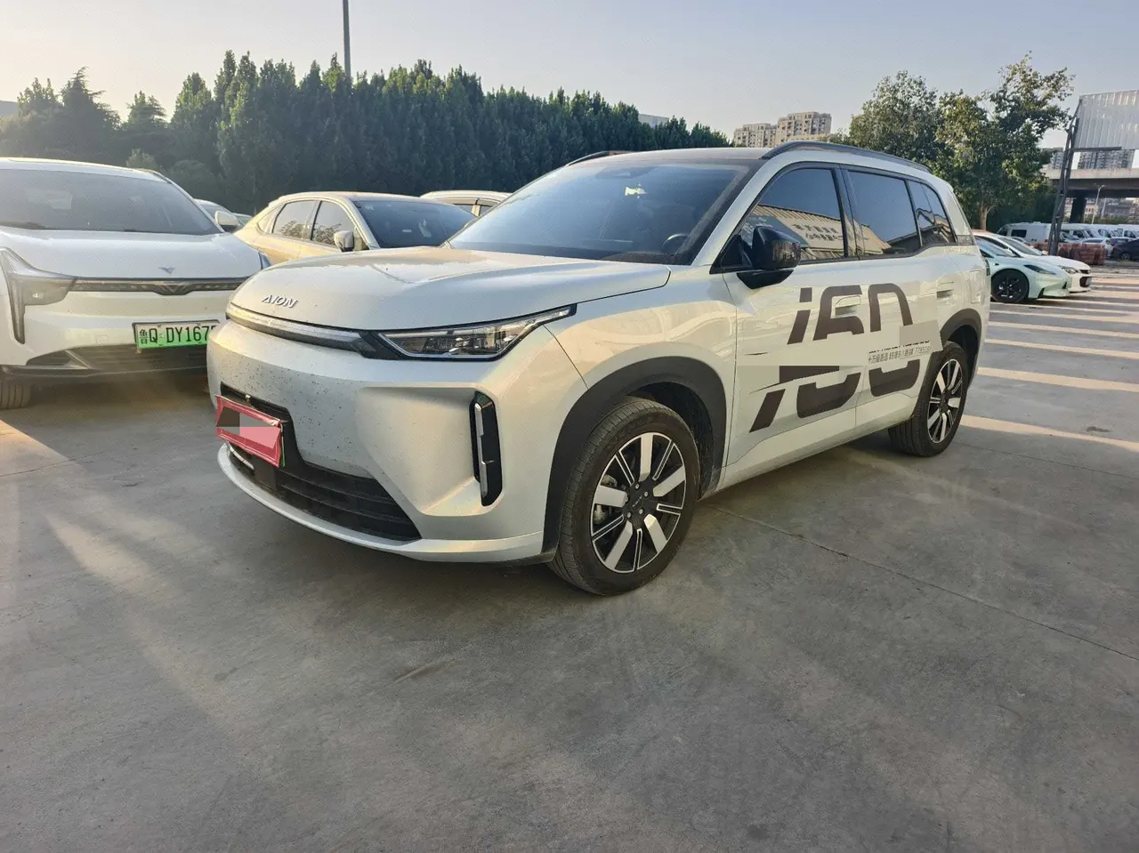 Открыть галерею: GAC Aion 2026 Aion I 60 210 Standard Automatic Gear