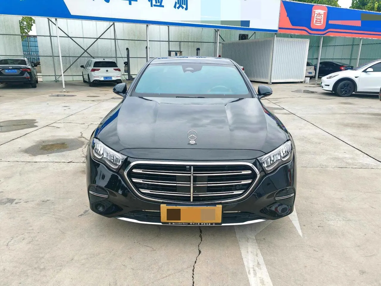 Mercedes Benz E Class 2024 E 260 L 48V 2.0T (modified) automatic gear 2