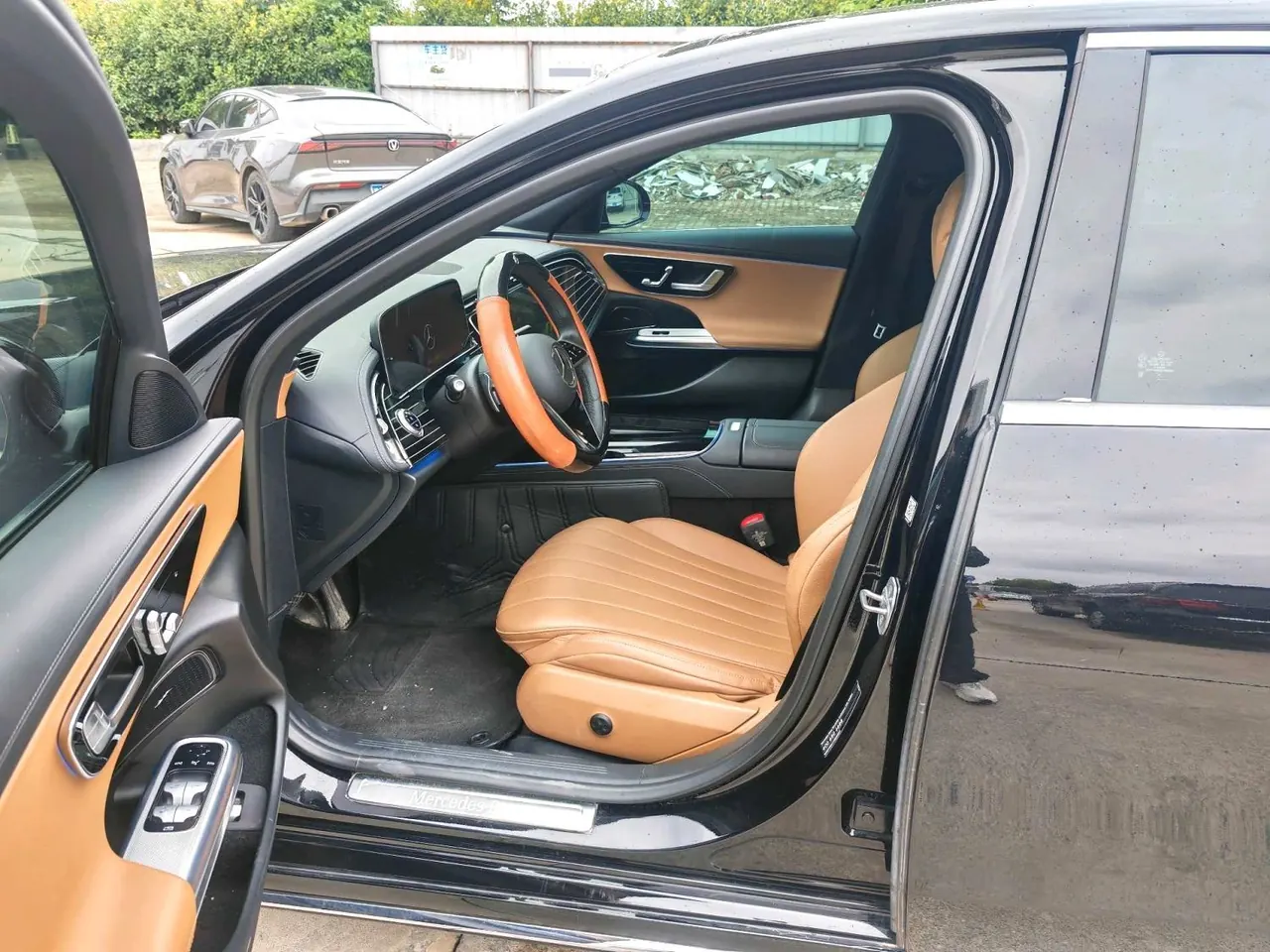 Mercedes Benz E Class 2024 E 260 L 48V 2.0T (modified) automatic gear 4