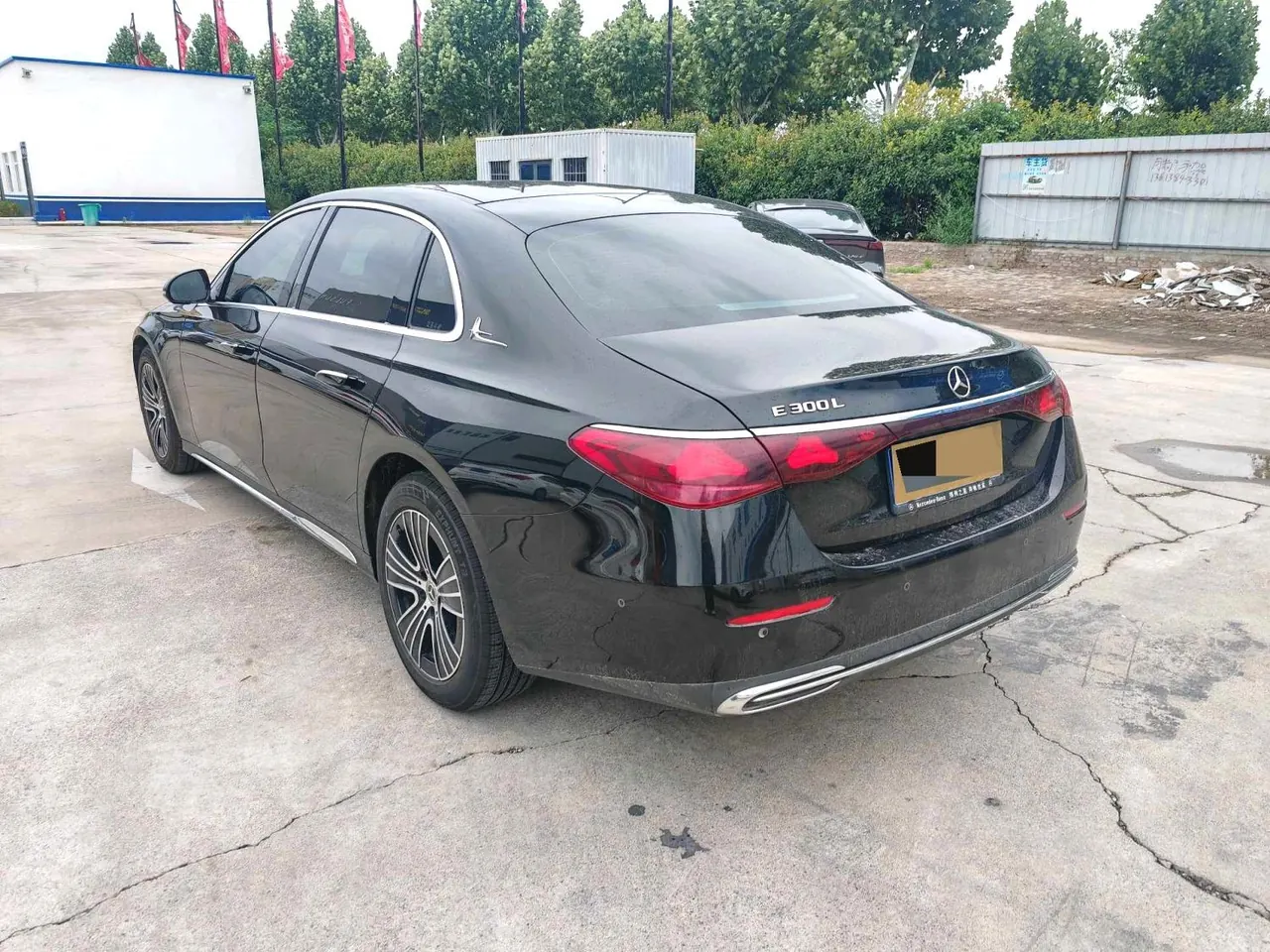 Mercedes Benz E Class 2024 E 260 L 48V 2.0T (modified) automatic gear 6