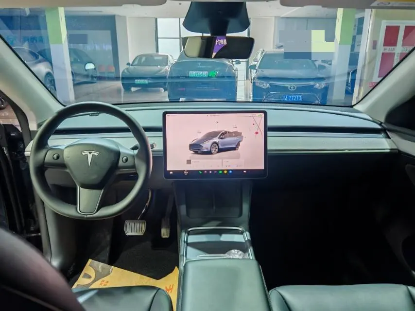 Tesla 2024 Model Y rear-wheel drive version automatic transmission 9
