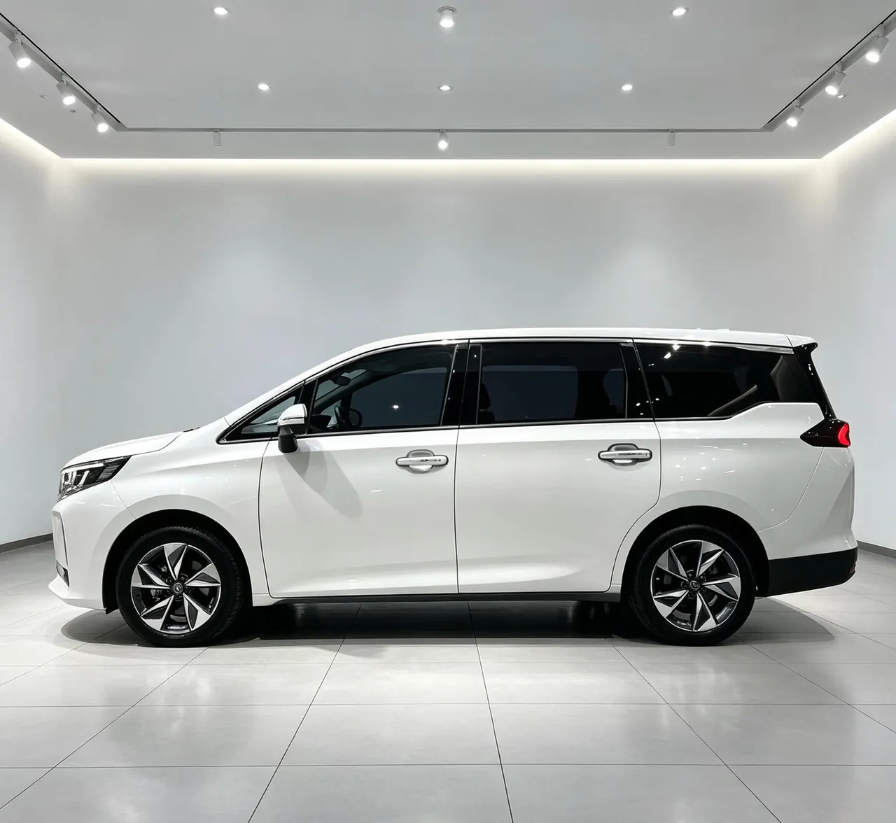 GAC Trumpchi 2021 M6 PRO 1.5T 270T Prestige Automatic 3