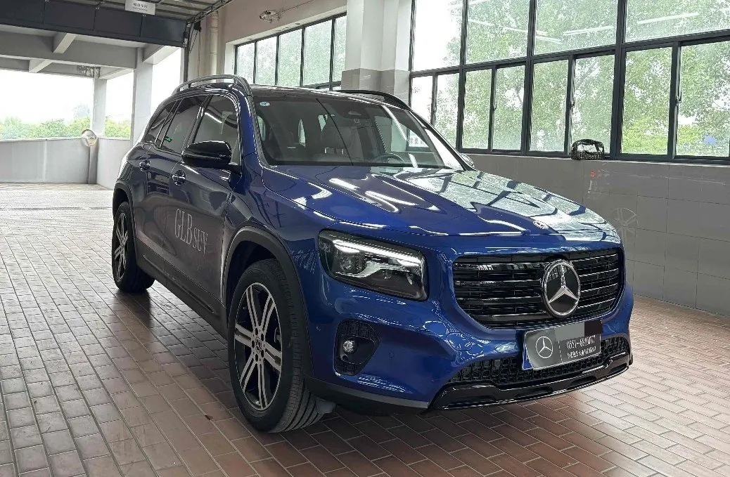 Mercedes Benz 2024 GLB 220 4MATIC 48V 2.0T automatic gear 3