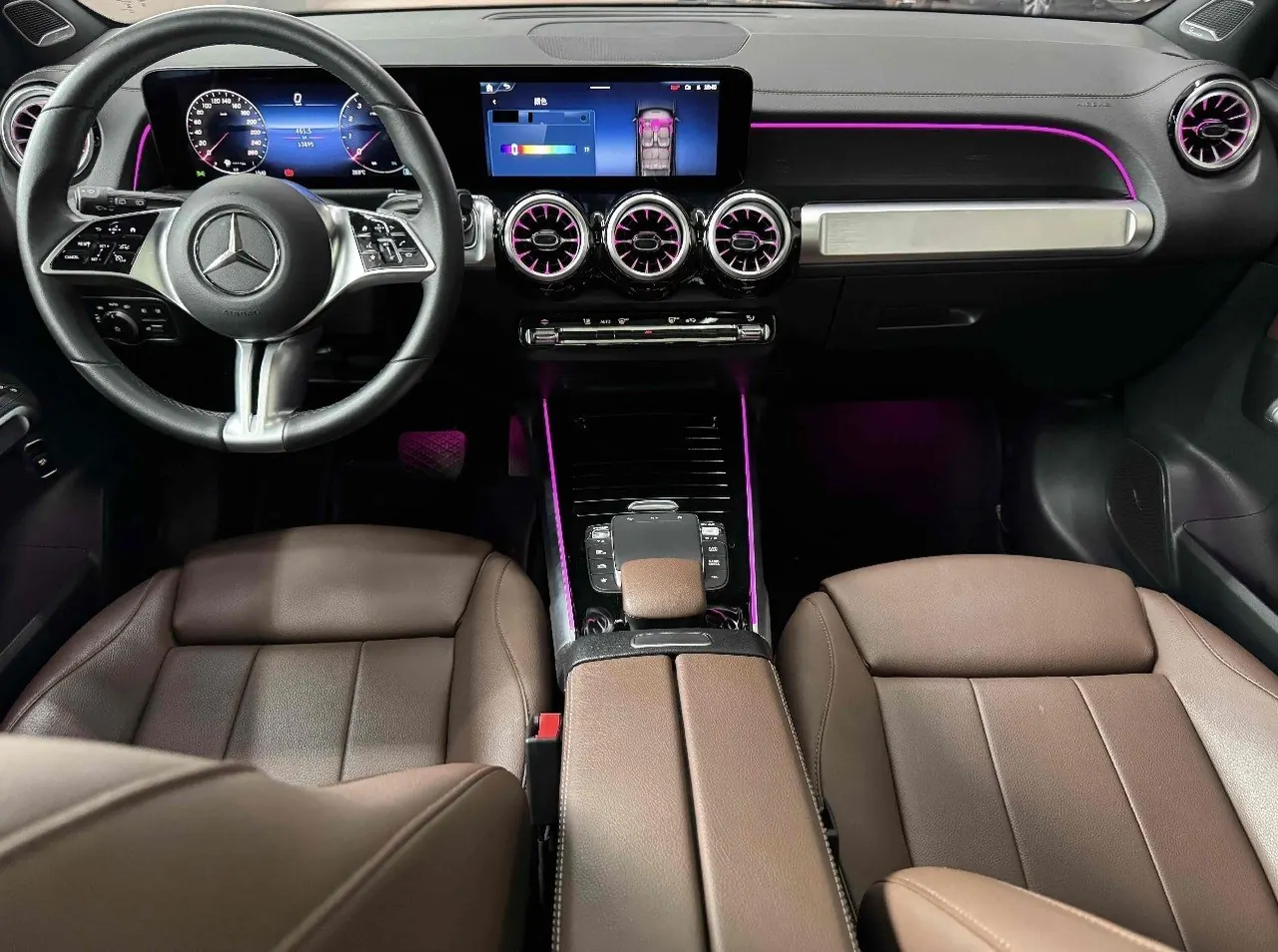 Mercedes Benz 2024 GLB 220 4MATIC 48V 2.0T automatic gear 6
