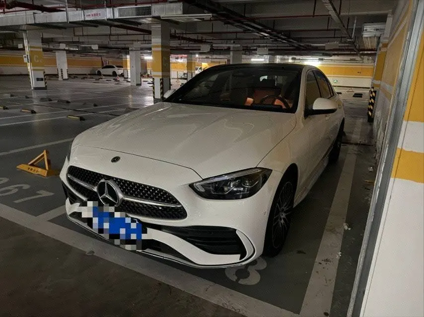 Open image lightbox: Mercedes Benz Class C 2024 C 260 L 48V 1.5T Sports Edition (Modified 2) Automatic Gear