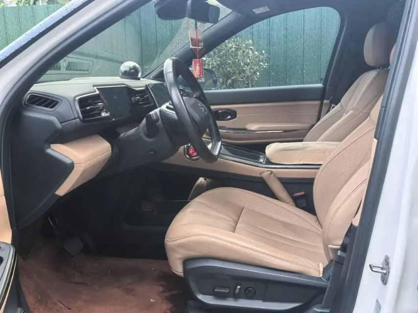 NIO 2020 ES8 Benchmark 580KM 6-seat automatic gear 3