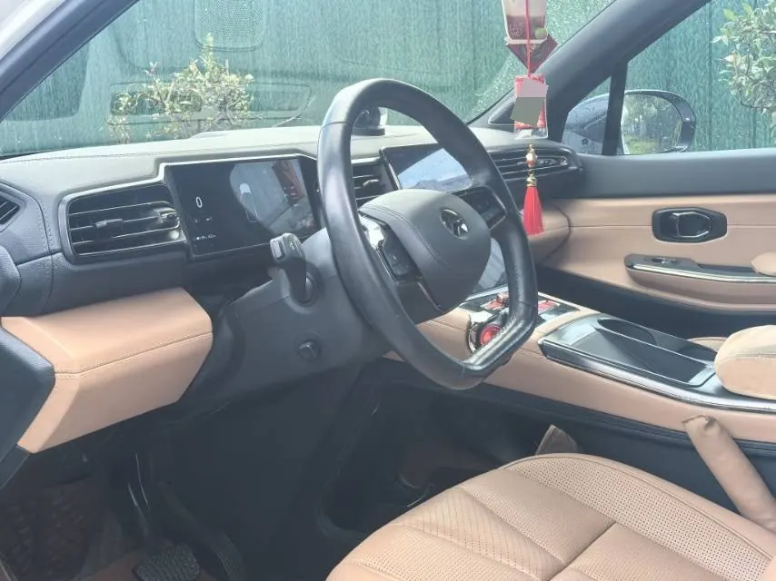 NIO 2020 ES8 Benchmark 580KM 6-seat automatic gear 4