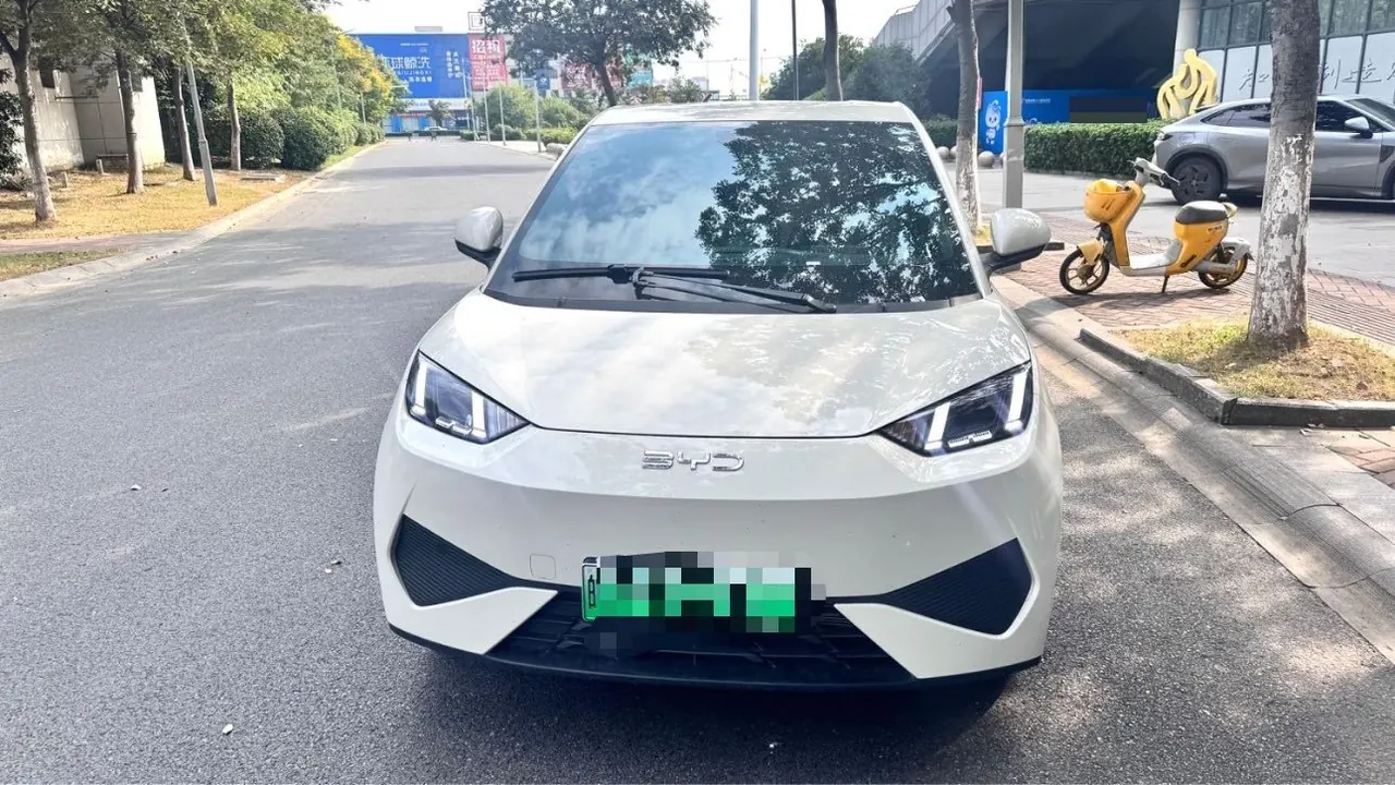 BYD 2026 Seagull 405km Free Edition Automatic Gear 2